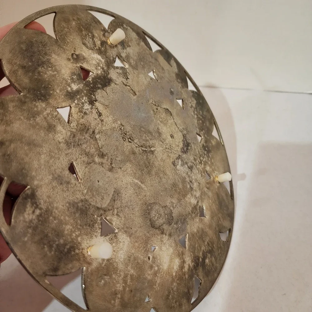 International Silver 12 Days of Christmas Plated Trivet‎